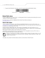 Предварительный просмотр 18 страницы Motorola Symbol DS6608 Product Reference Manual