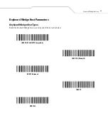 Предварительный просмотр 65 страницы Motorola Symbol DS6608 Product Reference Manual