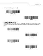 Предварительный просмотр 99 страницы Motorola Symbol DS6608 Product Reference Manual