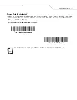 Предварительный просмотр 143 страницы Motorola Symbol DS6608 Product Reference Manual