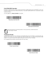 Предварительный просмотр 153 страницы Motorola Symbol DS6608 Product Reference Manual