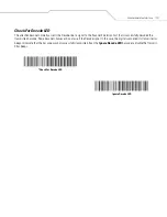 Предварительный просмотр 157 страницы Motorola Symbol DS6608 Product Reference Manual