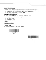 Предварительный просмотр 191 страницы Motorola Symbol DS6608 Product Reference Manual