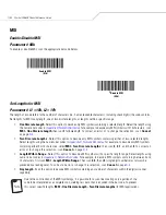 Предварительный просмотр 204 страницы Motorola Symbol DS6608 Product Reference Manual