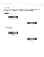 Предварительный просмотр 211 страницы Motorola Symbol DS6608 Product Reference Manual