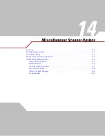 Предварительный просмотр 227 страницы Motorola Symbol DS6608 Product Reference Manual