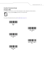 Предварительный просмотр 233 страницы Motorola Symbol DS6608 Product Reference Manual