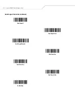 Предварительный просмотр 308 страницы Motorola Symbol DS6608 Product Reference Manual