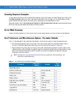 Preview for 54 page of Motorola SYMBOL DS6707 Product Reference Manual