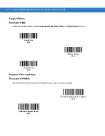 Preview for 58 page of Motorola SYMBOL DS6707 Product Reference Manual