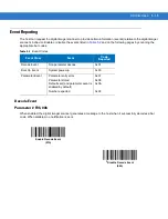 Предварительный просмотр 91 страницы Motorola SYMBOL DS6707 Product Reference Manual