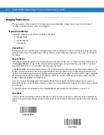 Preview for 96 page of Motorola SYMBOL DS6707 Product Reference Manual