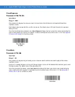 Preview for 100 page of Motorola SYMBOL DS6707 Product Reference Manual