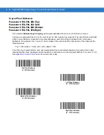 Предварительный просмотр 104 страницы Motorola SYMBOL DS6707 Product Reference Manual