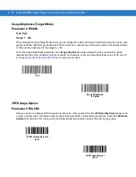 Preview for 106 page of Motorola SYMBOL DS6707 Product Reference Manual