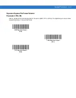 Preview for 113 page of Motorola SYMBOL DS6707 Product Reference Manual