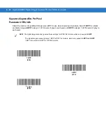 Preview for 114 page of Motorola SYMBOL DS6707 Product Reference Manual