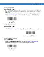 Preview for 115 page of Motorola SYMBOL DS6707 Product Reference Manual