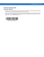 Preview for 117 page of Motorola SYMBOL DS6707 Product Reference Manual