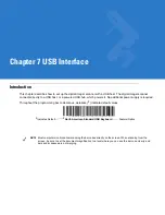 Preview for 119 page of Motorola SYMBOL DS6707 Product Reference Manual