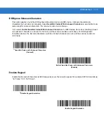 Preview for 129 page of Motorola SYMBOL DS6707 Product Reference Manual