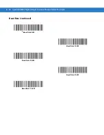 Preview for 152 page of Motorola SYMBOL DS6707 Product Reference Manual