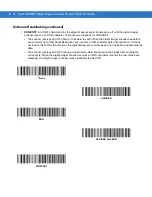 Preview for 158 page of Motorola SYMBOL DS6707 Product Reference Manual