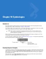 Preview for 171 page of Motorola SYMBOL DS6707 Product Reference Manual