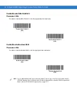 Предварительный просмотр 180 страницы Motorola SYMBOL DS6707 Product Reference Manual