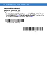 Preview for 184 page of Motorola SYMBOL DS6707 Product Reference Manual