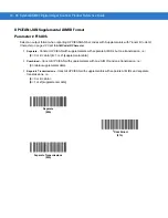 Предварительный просмотр 186 страницы Motorola SYMBOL DS6707 Product Reference Manual