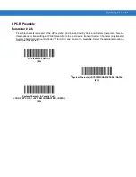 Preview for 191 page of Motorola SYMBOL DS6707 Product Reference Manual