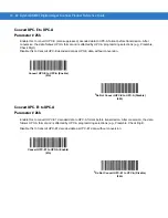 Предварительный просмотр 192 страницы Motorola SYMBOL DS6707 Product Reference Manual