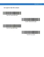 Preview for 199 page of Motorola SYMBOL DS6707 Product Reference Manual