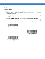 Preview for 201 page of Motorola SYMBOL DS6707 Product Reference Manual