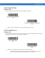 Предварительный просмотр 207 страницы Motorola SYMBOL DS6707 Product Reference Manual