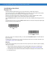 Preview for 208 page of Motorola SYMBOL DS6707 Product Reference Manual