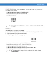 Предварительный просмотр 209 страницы Motorola SYMBOL DS6707 Product Reference Manual