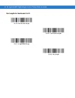 Preview for 218 page of Motorola SYMBOL DS6707 Product Reference Manual