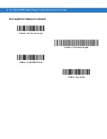 Preview for 224 page of Motorola SYMBOL DS6707 Product Reference Manual