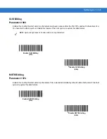 Предварительный просмотр 225 страницы Motorola SYMBOL DS6707 Product Reference Manual