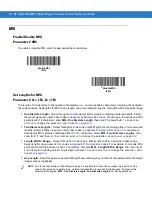 Preview for 226 page of Motorola SYMBOL DS6707 Product Reference Manual