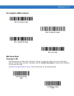 Preview for 227 page of Motorola SYMBOL DS6707 Product Reference Manual