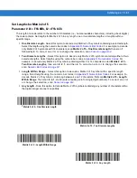 Предварительный просмотр 231 страницы Motorola SYMBOL DS6707 Product Reference Manual