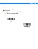 Предварительный просмотр 233 страницы Motorola SYMBOL DS6707 Product Reference Manual