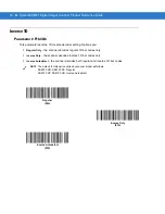 Предварительный просмотр 234 страницы Motorola SYMBOL DS6707 Product Reference Manual