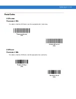 Предварительный просмотр 235 страницы Motorola SYMBOL DS6707 Product Reference Manual