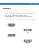 Предварительный просмотр 239 страницы Motorola SYMBOL DS6707 Product Reference Manual