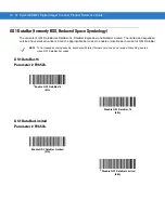 Предварительный просмотр 242 страницы Motorola SYMBOL DS6707 Product Reference Manual