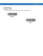 Preview for 245 page of Motorola SYMBOL DS6707 Product Reference Manual